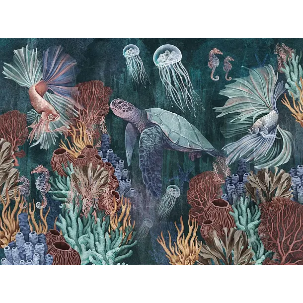 Tapeta Coral od Wallcraft