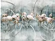 Tapeta Flamingo od Wallcraft