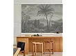 Tapeta Tropical Volcano Vista od Wallcolors