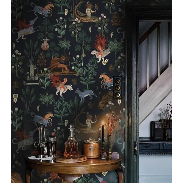 Tapeta Botanic Beast od Wallcolors