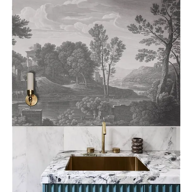 Tapeta Ancient Riverside Grove od Wallcolors