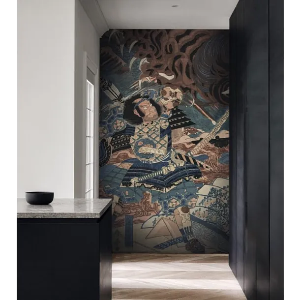Tapeta Bushido od Wallcolors