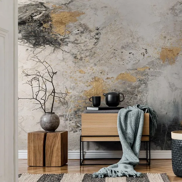 Tapeta Fog na Wymiar od WallArt