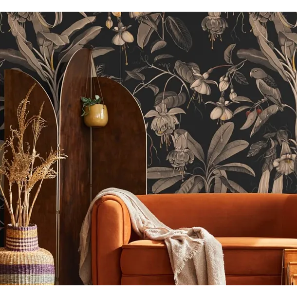 Tapeta Frida Sepia od Wallcolors