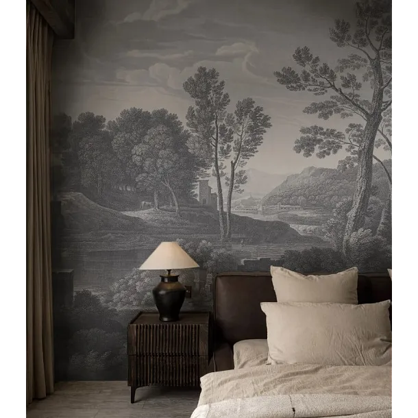 Tapeta Ancient Riverside Grove od Wallcolors