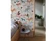 Tapeta Oriental Animals Beige od Wallcolors