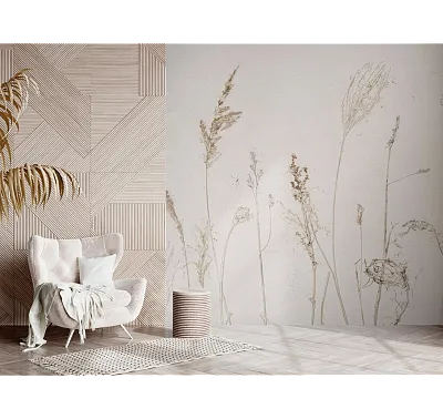 Tapeta Campo di Avena na Wymiar od WallArt