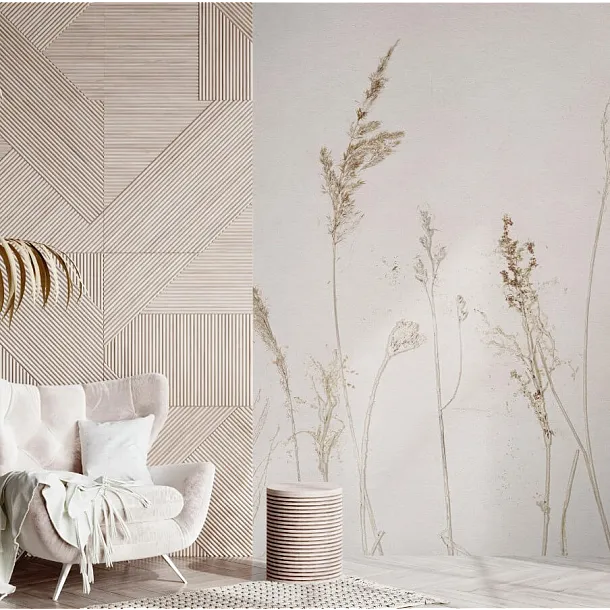 Tapeta Campo di Avena na Wymiar od WallArt