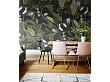 Tapeta Magpie Black od Wallcolors