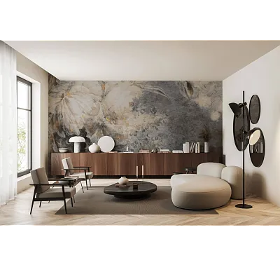 Tapeta Harmony Ash na Wymiar od WallArt