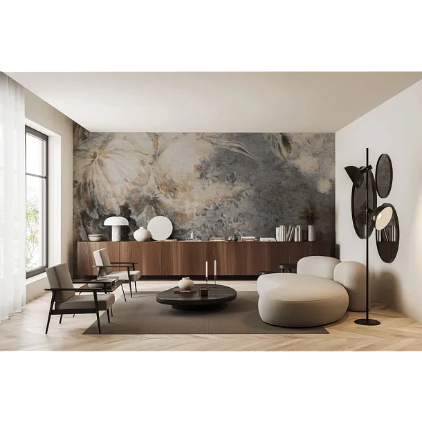 Tapeta Harmony Ash na Wymiar od WallArt
