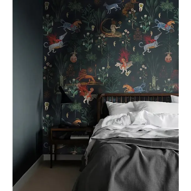 Tapeta Botanic Beast od Wallcolors