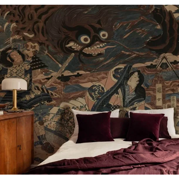 Tapeta Bushido od Wallcolors