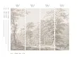Tapeta Watercolor Grove Beige od Wallcolors