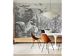 Tapeta Black Swans od Wallcolors