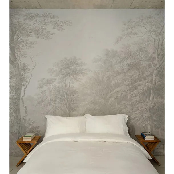 Tapeta Watercolor Grove Beige od Wallcolors