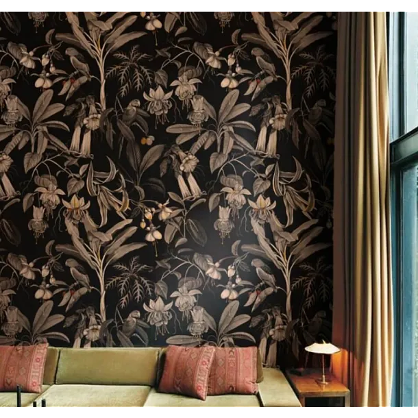 Tapeta Frida Sepia od Wallcolors