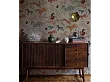 Tapeta Oriental Animals Beige od Wallcolors