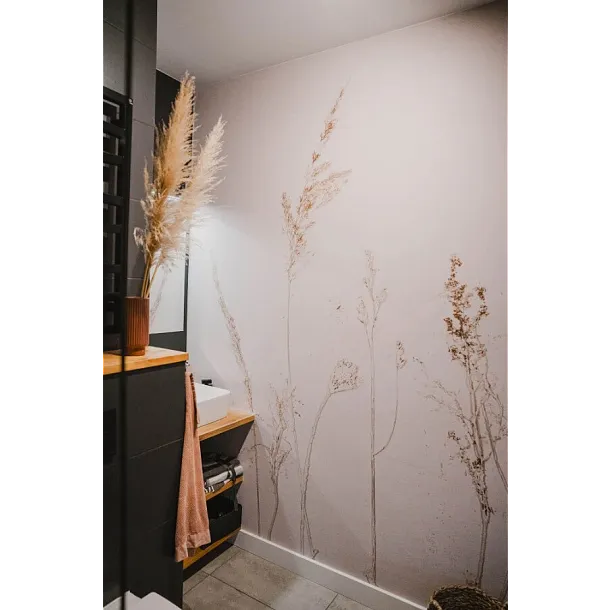 Tapeta Campo di Avena na Wymiar od WallArt
