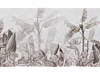 Tapeta Rainforest Beige na Wymiar od WallArt