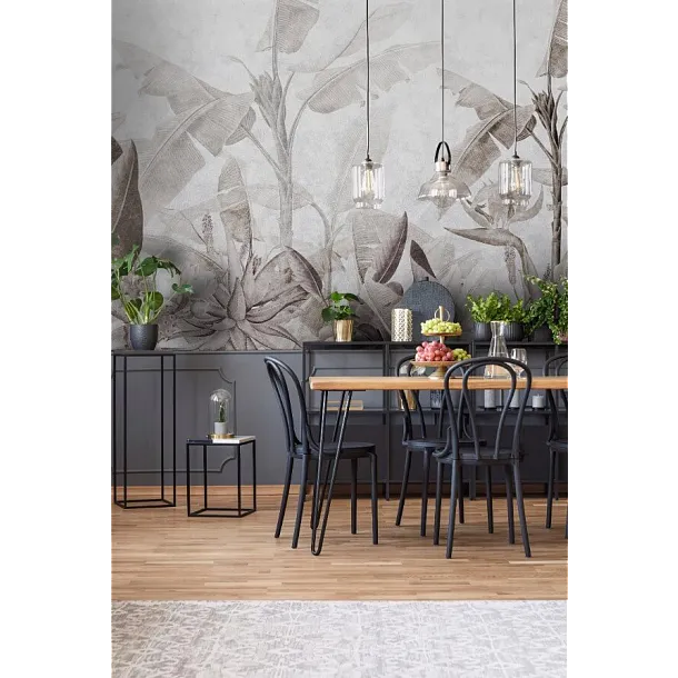 Tapeta Rainforest Beige na Wymiar od WallArt