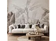 Tapeta Rainforest Beige na Wymiar od WallArt