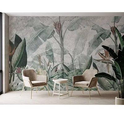 Tapeta Rainforest na Wymiar od WallArt