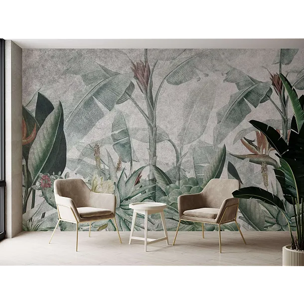 Tapeta Rainforest na Wymiar od WallArt