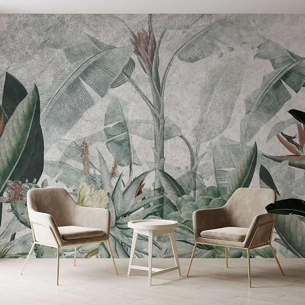 Tapeta Rainforest na Wymiar od WallArt