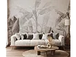 Tapeta Rainforest Beige na Wymiar od WallArt