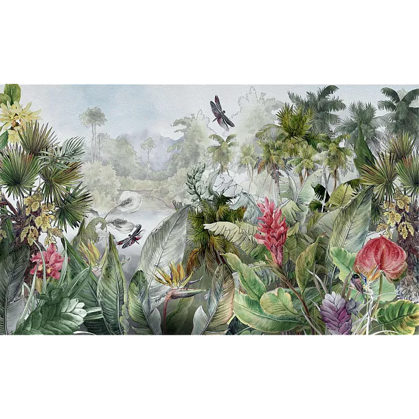 Tapeta Wonderland na Wymiar od WallArt