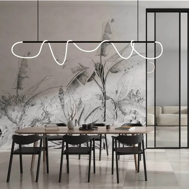 Tapeta Rainforest Sketch na Wymiar od WallArt