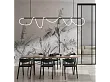 Tapeta Rainforest Sketch na Wymiar od WallArt
