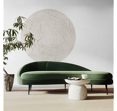 Tapeta Koło Garda od WallArt