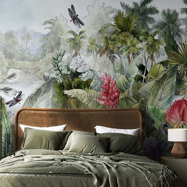 Tapeta Wonderland na Wymiar od WallArt