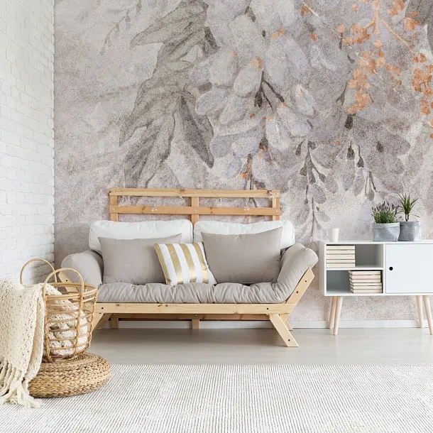 Tapeta Wisteria na Wymiar od WallArt