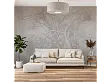 Tapeta Grey Ombre Flower na Wymiar od WallArt