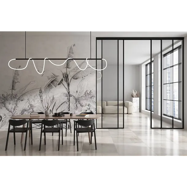 Tapeta Rainforest Sketch na Wymiar od WallArt