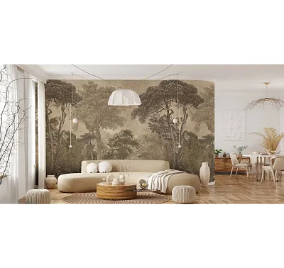 Tapeta Hood Light na Wymiar od WallArt