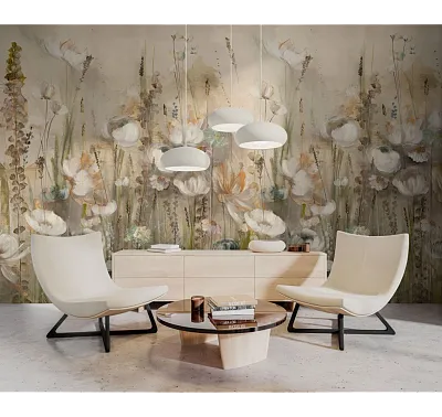 Tapeta Lilium na Wymiar od WallArt