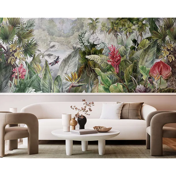 Tapeta Wonderland na Wymiar od WallArt