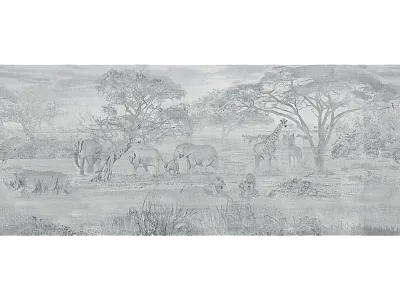 Tapeta The Big Five od Styl'Editions SE34379-C