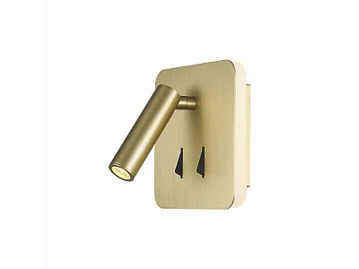 Kinkiet Cayman Złoty od Mantra