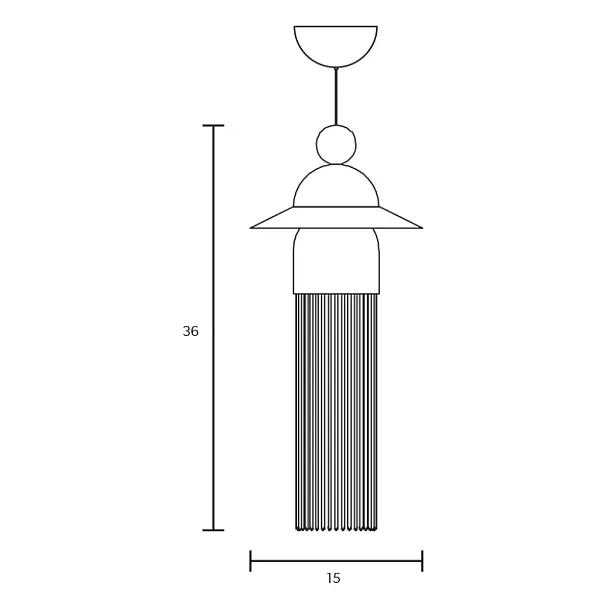 Masiero Nappe N1 Lampa Wisząca