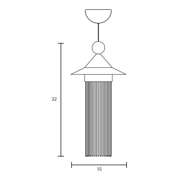 Masiero Nappe N6 Lampa Wisząca