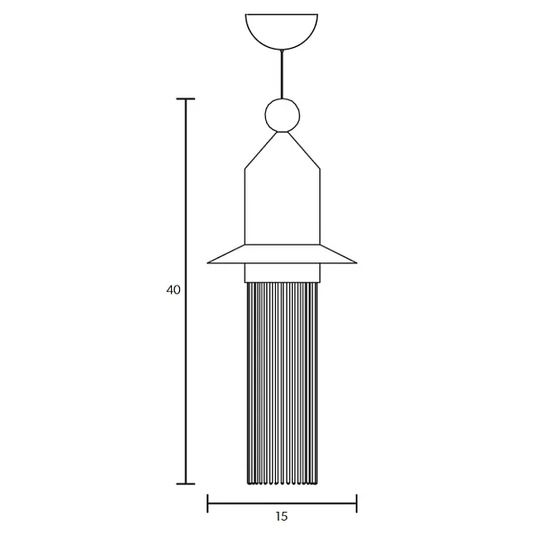 Masiero Nappe N2 Lampa Wisząca