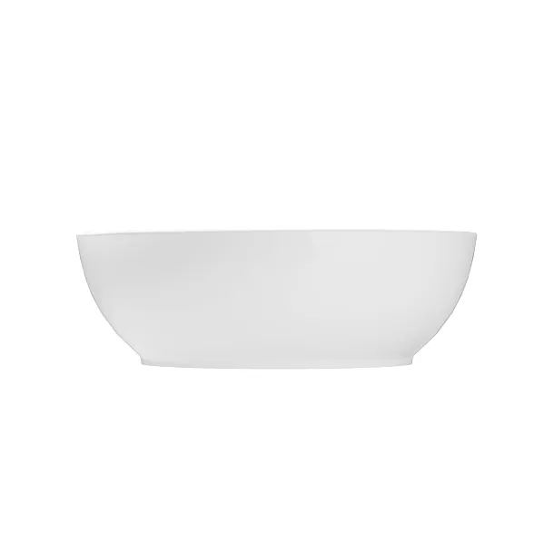 Umywalka Nablatowa Ceramiczna Stratus Biała 41,5x41,5x13,5 od Mobi