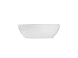 Umywalka Nablatowa Ceramiczna Stratus Biała 41,5x41,5x13,5 od Mobi
