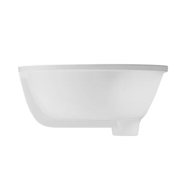 Umywalka Ceramiczna Podblatowa Bowl 50x40x19 od Mobi