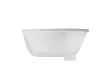 Umywalka Ceramiczna Podblatowa Bowl 50x40x19 od Mobi